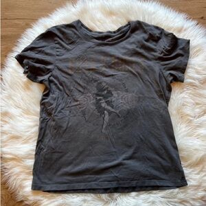 Abercrombie and fitch t shirt size small fair condition